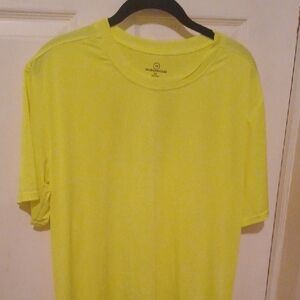 Hanes Vibrant Yellow Short Sleeve Tee